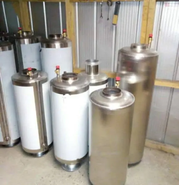 Producción de termocañones en Loncoche